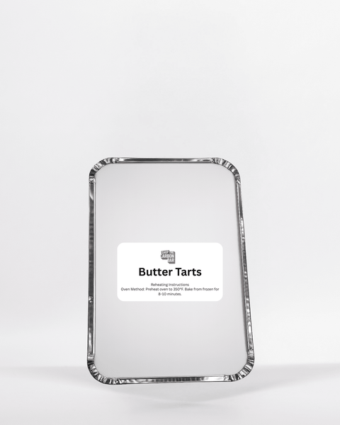 Decadent Butter Tarts - Shop The Carbon Bar