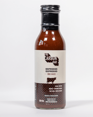 Espresso BBQ Sauce - Shop The Carbon Bar