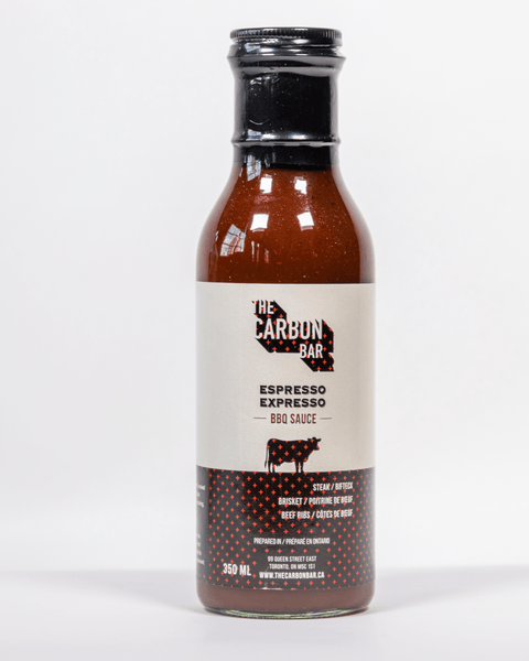 Espresso BBQ Sauce - Shop The Carbon Bar