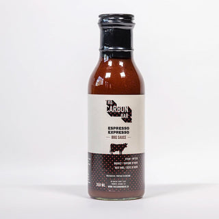 Espresso BBQ Sauce - Shop The Carbon Bar
