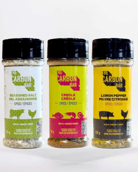 Essential Kitchen Spice Bundle - Shop The Carbon Bar