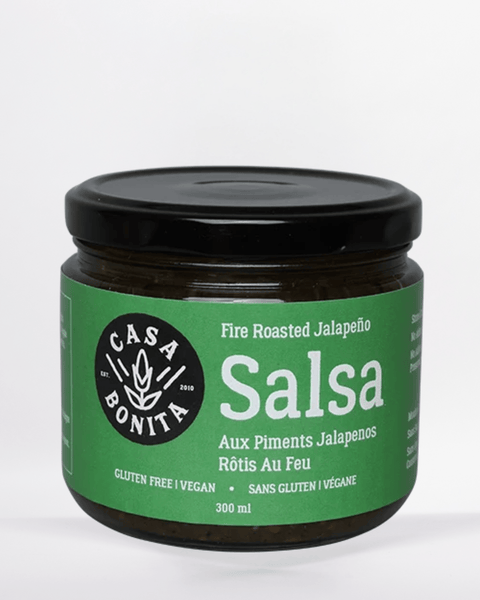 Fire Roasted Jalapeño Salsa - Shop The Carbon Bar