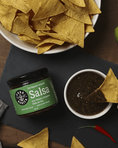 Fire Roasted Jalapeño Salsa - Shop The Carbon Bar