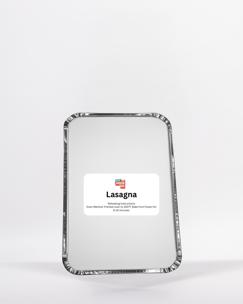 Beef Brisket Lasagna