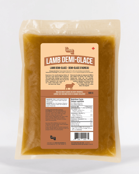 Lamb Demi - Glace - Shop The Carbon Bar