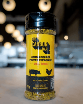 Lemon Pepper Spice - Shop The Carbon Bar