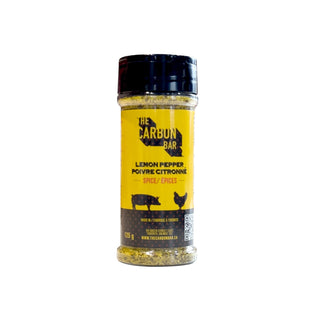 Lemon Pepper Spice - Shop The Carbon Bar