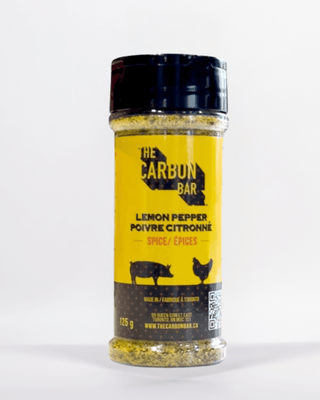 Lemon Pepper Spice - Shop The Carbon Bar