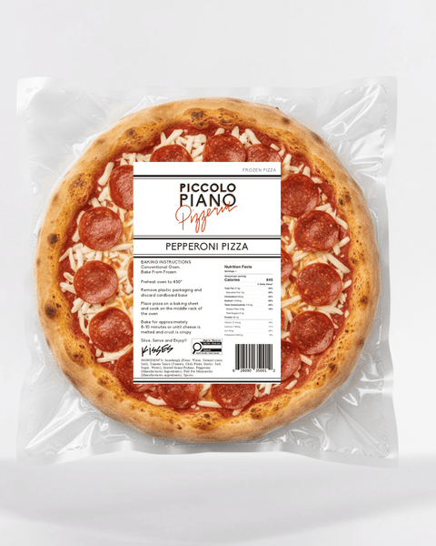 Pepperoni Pizza - Piano Piano - Shop The Carbon Bar