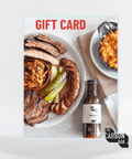 Physical Restaurant Gift Card - The Carbon Bar - Shop The Carbon Bar