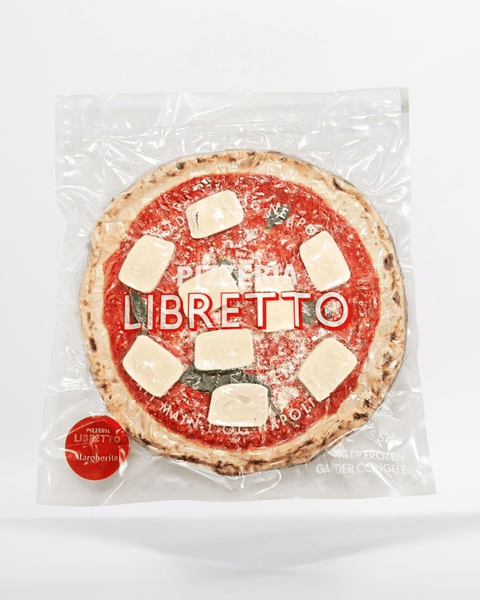 Pizzeria Libretto Margherita Pizza - Shop The Carbon Bar