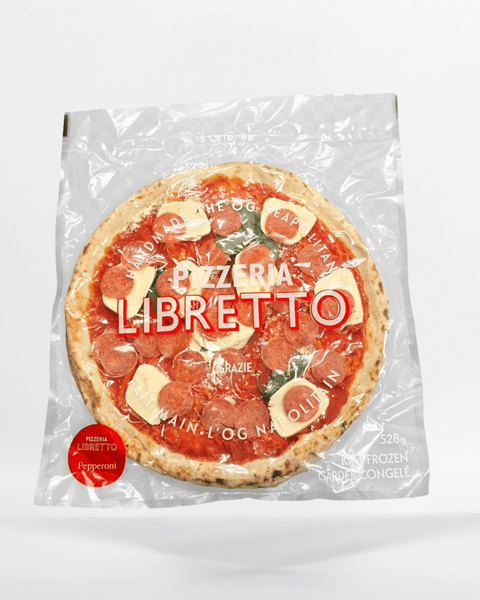 Pizzeria Libretto Pepperoni Pizza - Shop The Carbon Bar