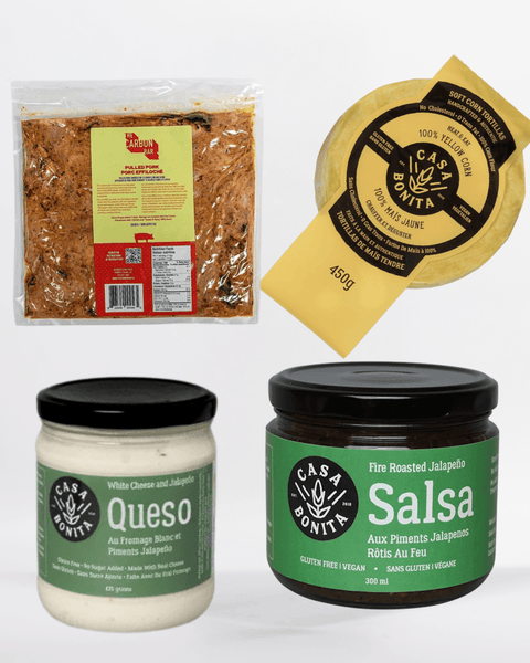 Pork Taco Kit - Shop The Carbon Bar