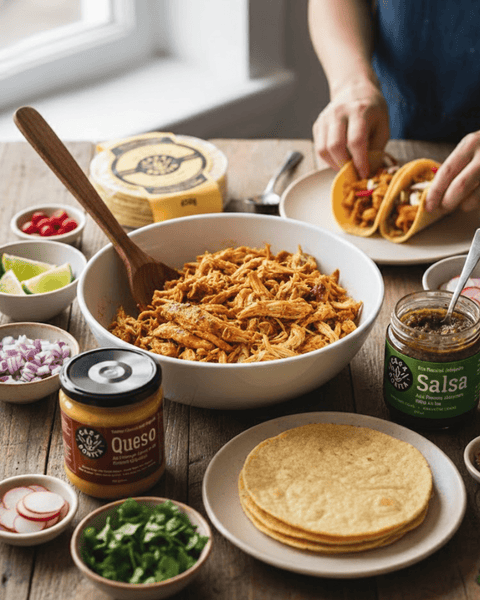 Pork Taco Kit - Shop The Carbon Bar