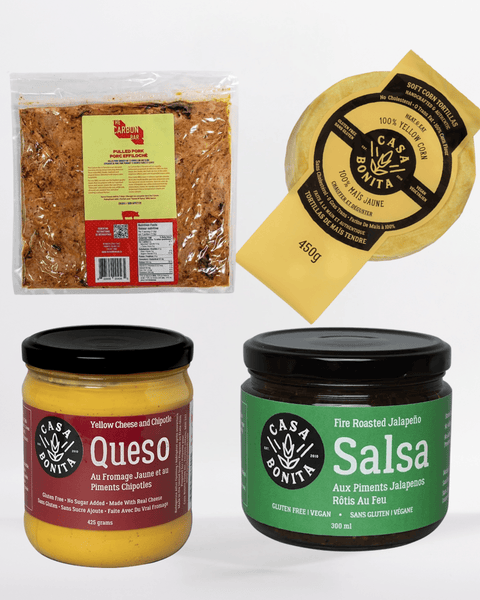 Pork Taco Kit - Shop The Carbon Bar