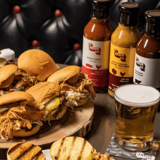 Pulled BBQ Slider Kit - Shop The Carbon Bar