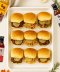 Pulled BBQ Slider Kit - Shop The Carbon Bar