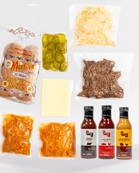Pulled BBQ Slider Kit - Shop The Carbon Bar