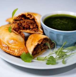 Pulled Pork Empanadas - Shop The Carbon Bar
