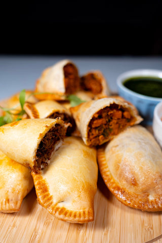 Pulled Pork Empanadas - Shop The Carbon Bar
