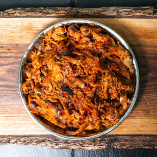 Pulled Pork Sample - Shop The Carbon Bar