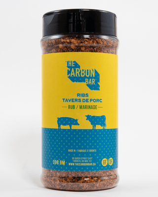 Ribs Rub - Shop The Carbon Bar