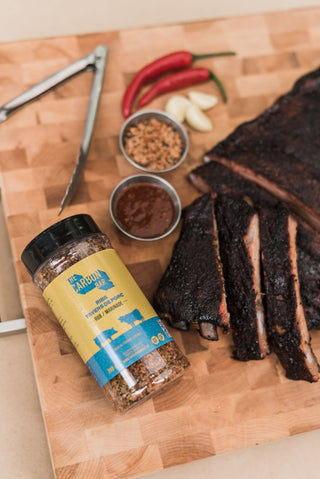 Ribs Rub - Shop The Carbon Bar