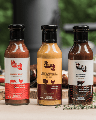 Sauce Bundle - Shop The Carbon Bar