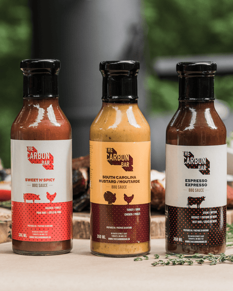 Sauce Bundle - Shop The Carbon Bar