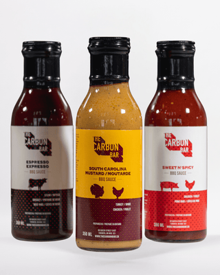 Sauce Bundle - Shop The Carbon Bar
