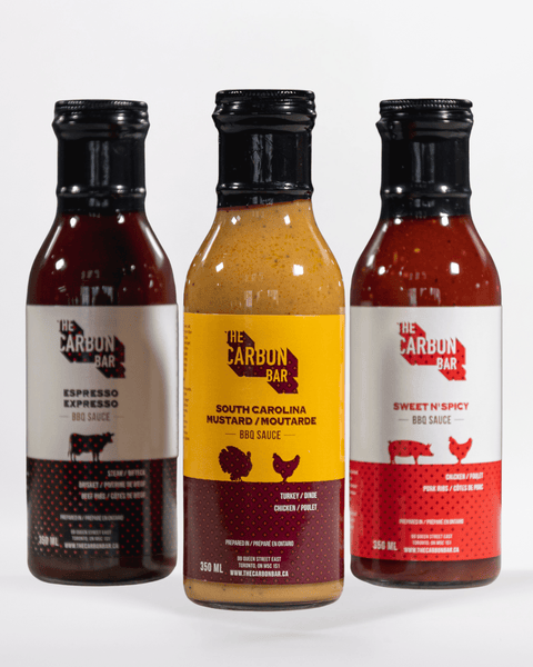 Sauce Bundle - Shop The Carbon Bar