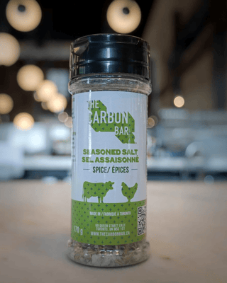 Seasoned Salt - Shop The Carbon Bar