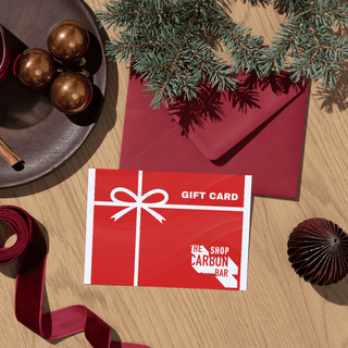 Shop The Carbon Bar Gift Card - Shop The Carbon Bar