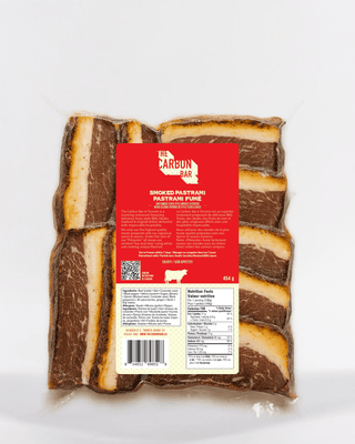 Sliced Pastrami - Shop The Carbon Bar