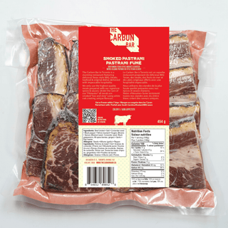 Sliced Pastrami - Shop The Carbon Bar