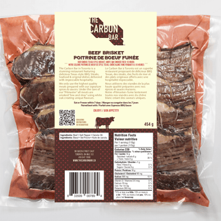 Smoked Beef Brisket Sliced - Shop The Carbon Bar