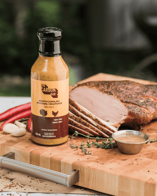 South Carolina Mustard BBQ Sauce - Shop The Carbon Bar