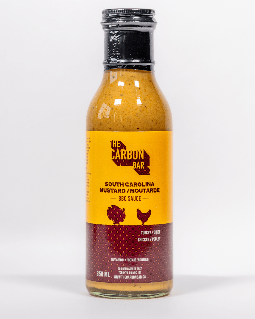 South Carolina Mustard BBQ Sauce | Shop The Carbon Bar