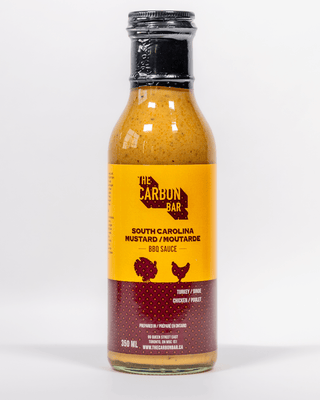 South Carolina Mustard BBQ Sauce - Shop The Carbon Bar