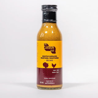 South Carolina Mustard BBQ Sauce - Shop The Carbon Bar