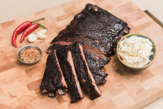 St. Louis Style Pork Ribs - Shop The Carbon Bar