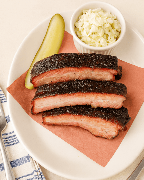 Bbq Ribs Pork Split Side Ribs Barbecue Jamie Oliver Sticky Ribs - Main Image