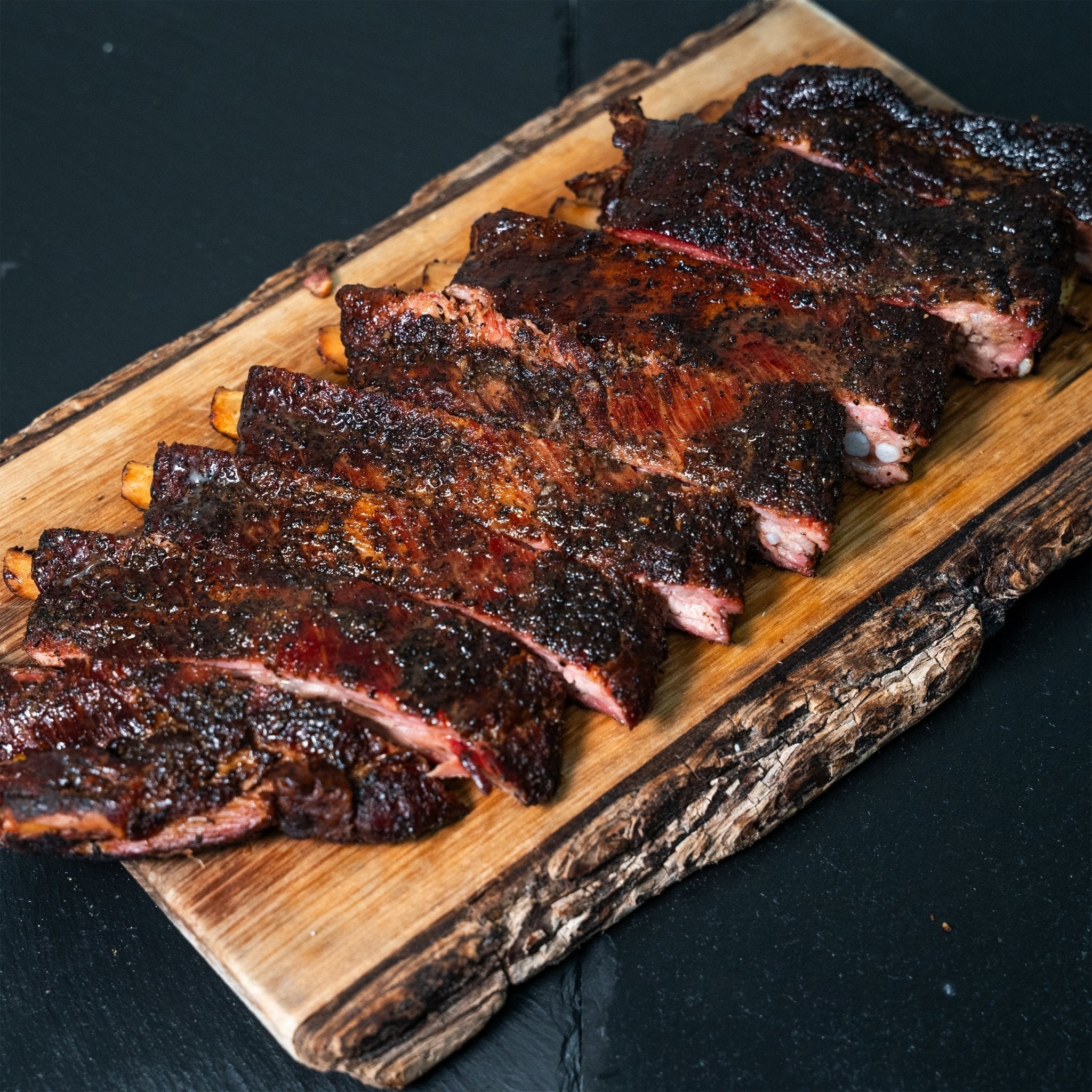 Wood Pellet Pork Ribs On A Pellet Grill Pit Boss Traeger Pork Loin