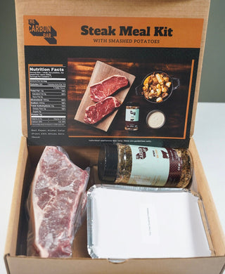 Steak Dinner for Two - Shop The Carbon Bar