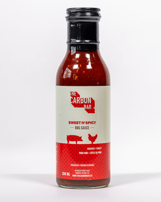 Sweet N'Spicy BBQ Sauce - Shop The Carbon Bar