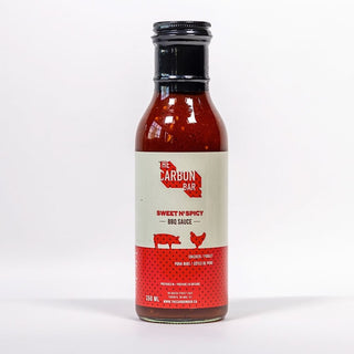 Sweet N'Spicy BBQ Sauce - Shop The Carbon Bar