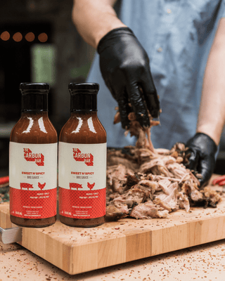 Sweet N'Spicy BBQ Sauce - Shop The Carbon Bar