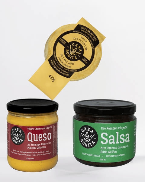 Taco Flavour Bundle - Shop The Carbon Bar