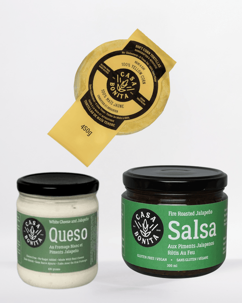 Taco Flavour Bundle - Shop The Carbon Bar