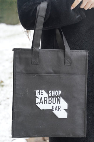 Thermal Insulated Shopping Bag - Shop The Carbon Bar